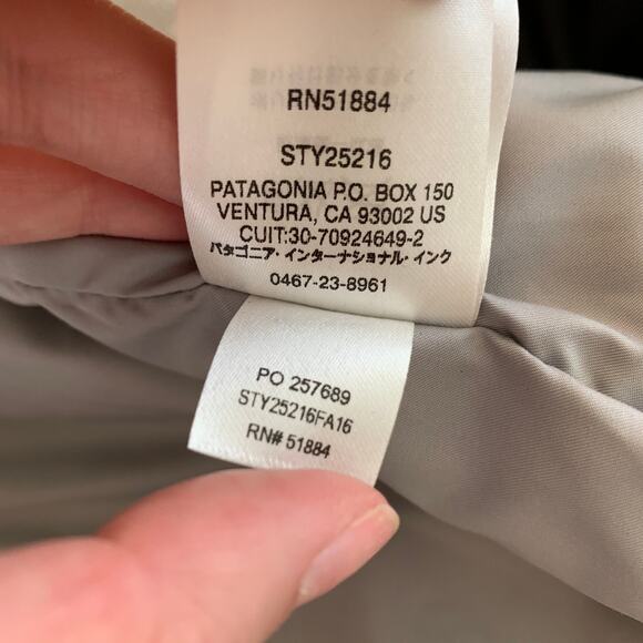 Patagonia Los Gatos Fleece Vest Size Medium Grey Womens Full Zip - Picture 13 of 15